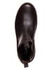 kmins woman Leren chelseaboots donkerbruin