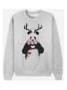 WOOOP Sweatshirt "Xmas Panda" grijs