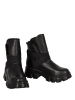 Noosy Leren boots zwart