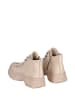 Noosy Leder-Sneakers in Beige