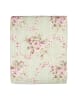 Clayre & Eef Sprei lichtgroen/lichtroze - (L)260 x (B)240 cm
