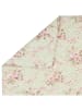 Clayre & Eef Sprei lichtgroen/lichtroze - (L)260 x (B)240 cm