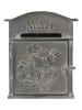 Clayre & Eef Briefkasten in Anthrazit - (B)26 (H)31 x (T)10 cm