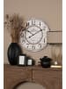 Clayre & Eef Wandklok beige - Ø 60 cm