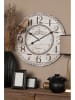 Clayre & Eef Wandklok beige - Ø 60 cm
