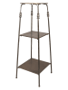 Clayre & Eef Plantentafel bronskleurig - (B)39 x (H)105 x (D)39 cm