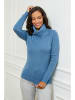 L'armoire de Suzette Rollkragenpullover in Blau