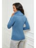 Soft Cashmere Coltrui blauw