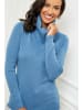 L'armoire de Suzette Rollkragenpullover in Blau