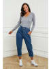 Soft Cashmere Trui grijs