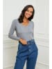 Soft Cashmere Trui grijs