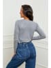 Soft Cashmere Trui grijs