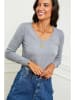 Soft Cashmere Trui grijs