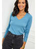 Soft Cashmere Sweter w kolorze niebieskim
