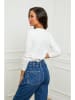 Soft Cashmere Trui wit