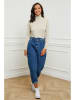 Soft Cashmere Rollkragenpullover in Beige