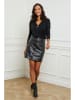 Soft Cashmere Cardigan in Schwarz