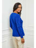 Soft Cashmere Kardigan w kolorze niebieskim