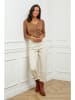 Soft Cashmere Cardigan in Hellbraun