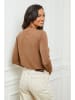 Soft Cashmere Kardigan w kolorze jasnobrązowym
