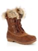 Kimberfeel Winterstiefel "Emmy" in Hellbraun