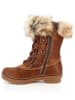 Kimberfeel Winterstiefel "Emmy" in Hellbraun
