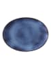 Bitz Servierplatte in Blau/ Schwarz - (L)45 x (B)34 cm