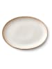 Bitz Servierplatte in Creme/ Grau - (L)45 x (B)34 cm