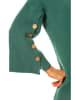 So Cachemire Sukienka dzianinowa "Cleo" w kolorze zielonym