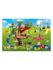 Schmidt Spiele 40tlg. Puzzle "Farm World - Fröhliche Hunde" - ab 4 Jahren