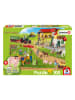 Schmidt Spiele 100tlg. Puzzle "Farm World - Bauernhof und Hofladen" - ab 6 Jahren