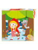 Tooky Toy 12tlg. Würfelpuzzle "Little Red Riding Hood" - ab 2 Jahren