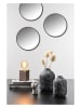 Villa Collection Spiegel zwart - Ø 80 cm