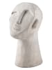 Villa Collection Dekofigur in Grau - (H)15 x (T)8 cm