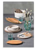 Villa Collection Servierplatte in Hellbraun - (L)25 x (B)12 cm