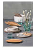Villa Collection Servierplatte in Hellbraun - (L)38 x (B)15 cm