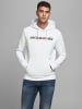 Jack & Jones Hoodie "Corp" in Weiß