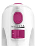 Bosch Kleingeräte Handrührgerät "CleverMixx Fun" in Weiß/ Pink - 375 W