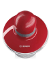 Bosch Kleingeräte Universalzerkleinerer in Rot - 400 W