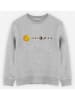 WOOOP Sweatshirt "Solar System" grijs