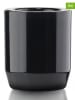 Zone Denmark 2er-Set: Zahnputzbecher "Suii" in Schwarz - (H)9 x Ø 7,8 cm