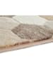 Elle Decoration Laagpolig tapijt "Manosque" lichtbruin/beige
