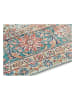 Elle Decoration Kurzflor-Teppich "Mahal" in Hellblau/ Bunt