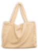 little nice things Shopper bag w kolorze beżowym - 59 x 46 x 10 cm