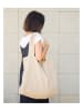 little nice things Shopper in Beige - (B)59 x (H)46 x (T)10 cm