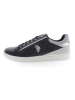 U.S. Polo Assn. Sneakers "Alcor" in Schwarz/ Grau