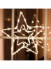 Profiline Dekoracyjna lampa LED "Star" w kolorze ciepłej bieli - 27 x 28 cm
