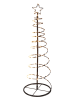 Profiline Spiralna choinka LED w kolorze ciepłej bieli - wys. 120 x Ø 40 cm