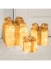 Profiline Decoratieve ledlampen "Giftbox" warmwit - 3 stuks