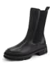 mysa Leder-Chelsea-Boots "Amaryllis" in Schwarz